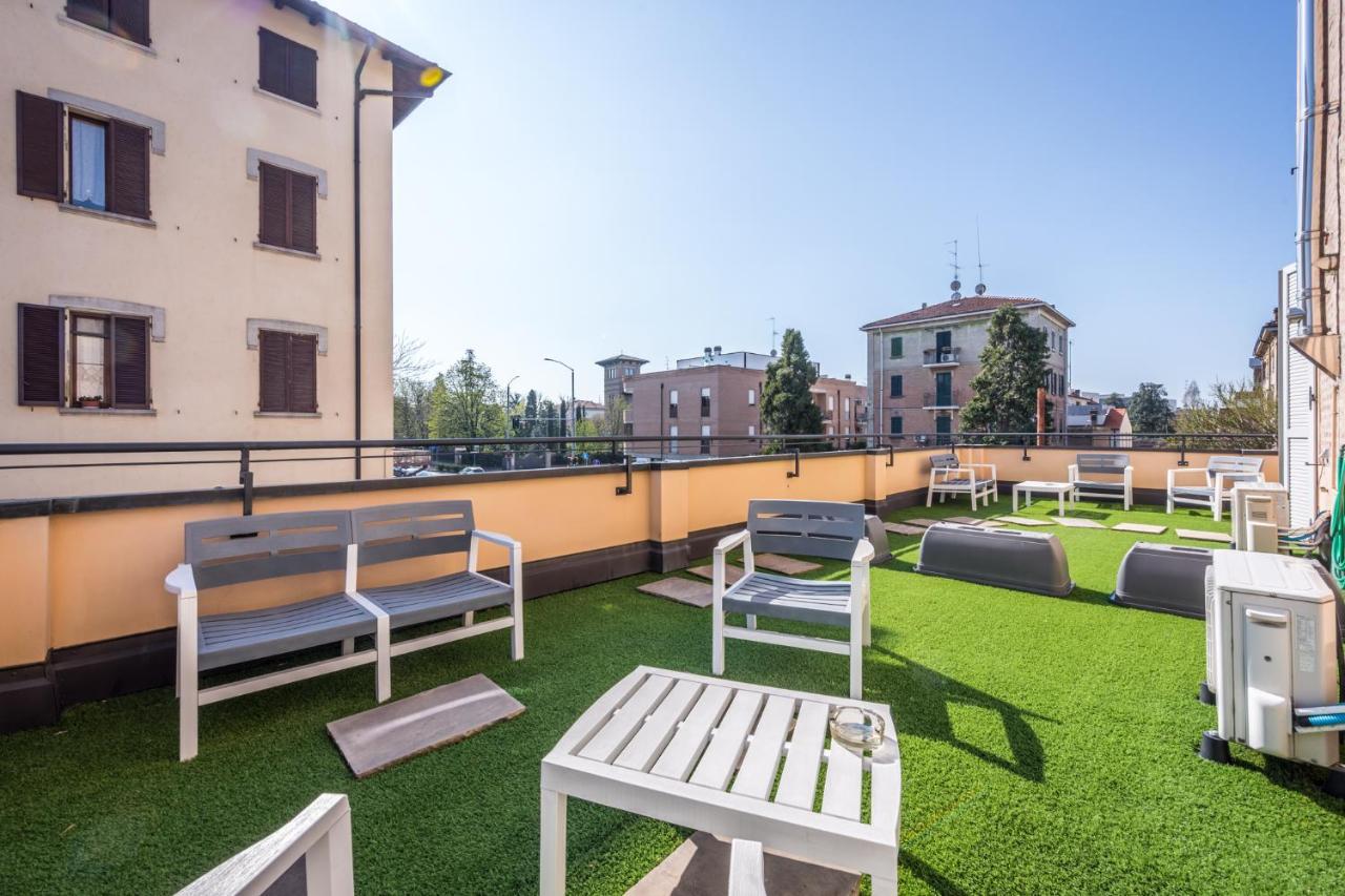 Suite 649 Mono Con Terrazzo Μόντενα Εξωτερικό φωτογραφία